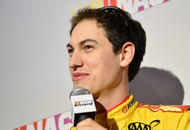Joey Logano (22) during media day for the NASCAR Daytona 500 - Source: Imagn